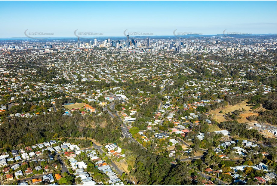Aerial Photo Ashgrove Aerial Photography