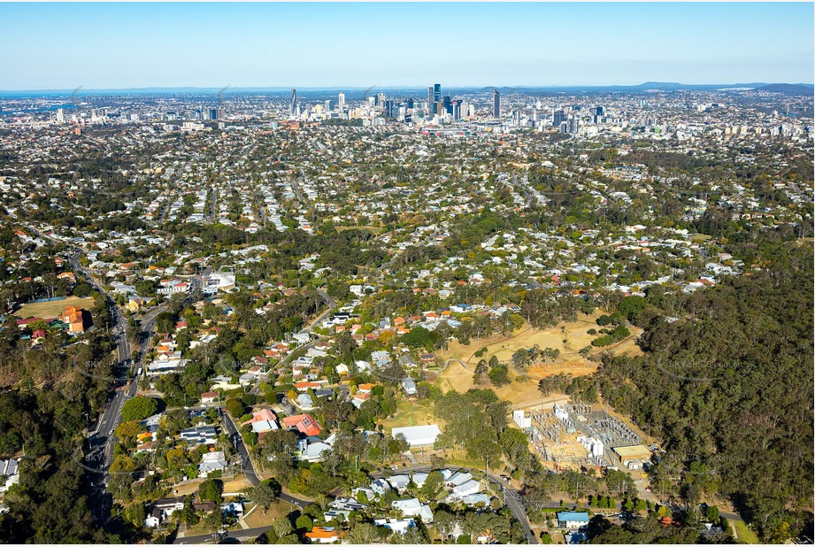 Aerial Photo Ashgrove Aerial Photography