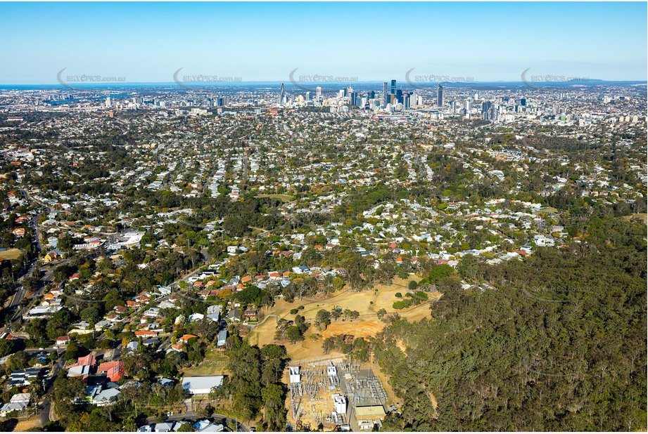 Aerial Photo Ashgrove Aerial Photography