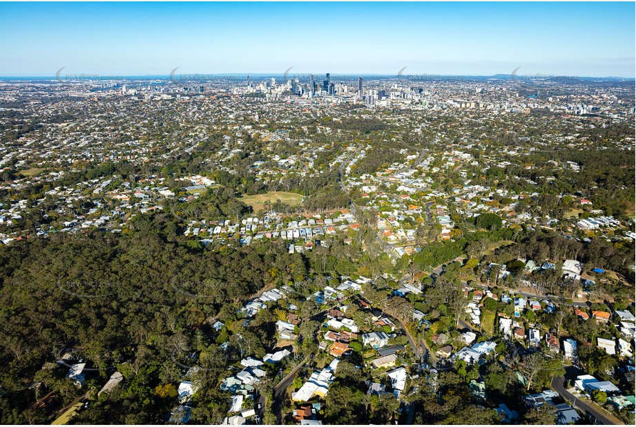 Aerial Photo Bardon Aerial Photography