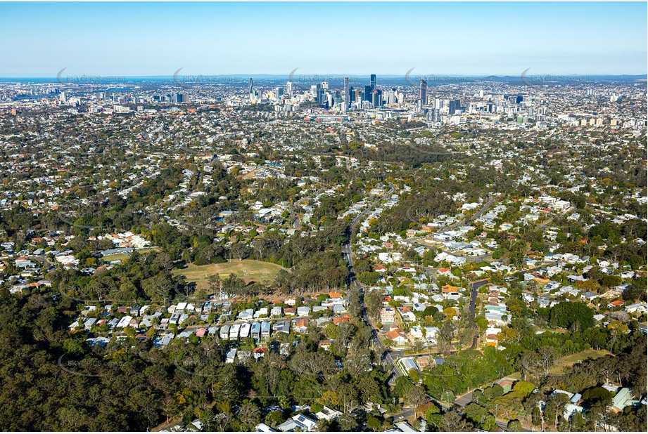Aerial Photo Bardon Aerial Photography