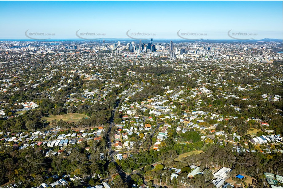 Aerial Photo Bardon Aerial Photography