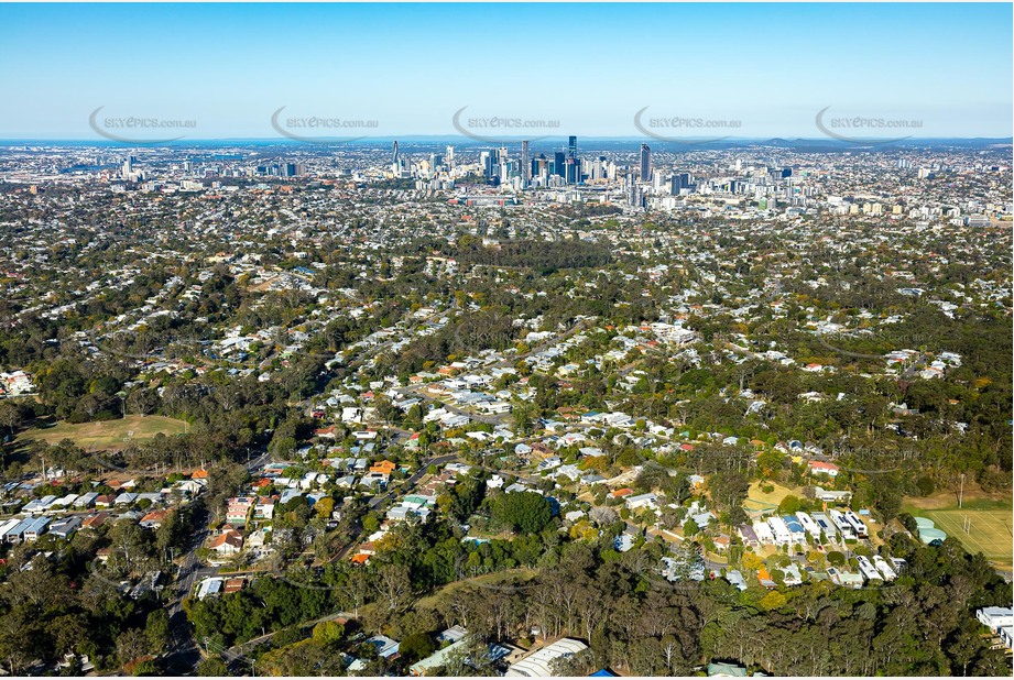 Aerial Photo Bardon Aerial Photography