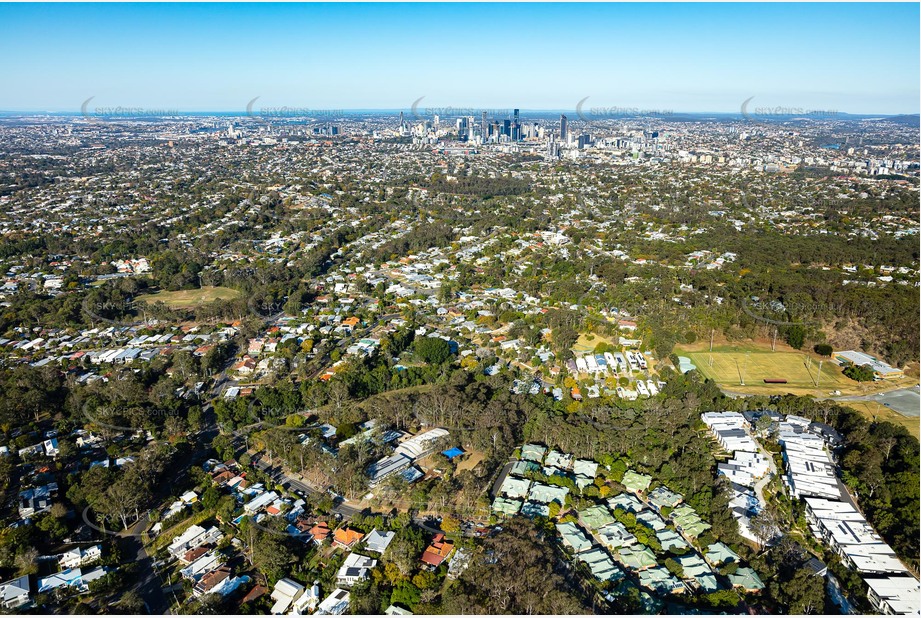 Aerial Photo Bardon Aerial Photography