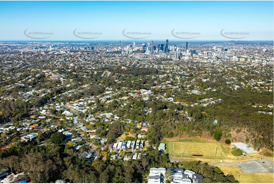Aerial Photo Bardon Aerial Photography