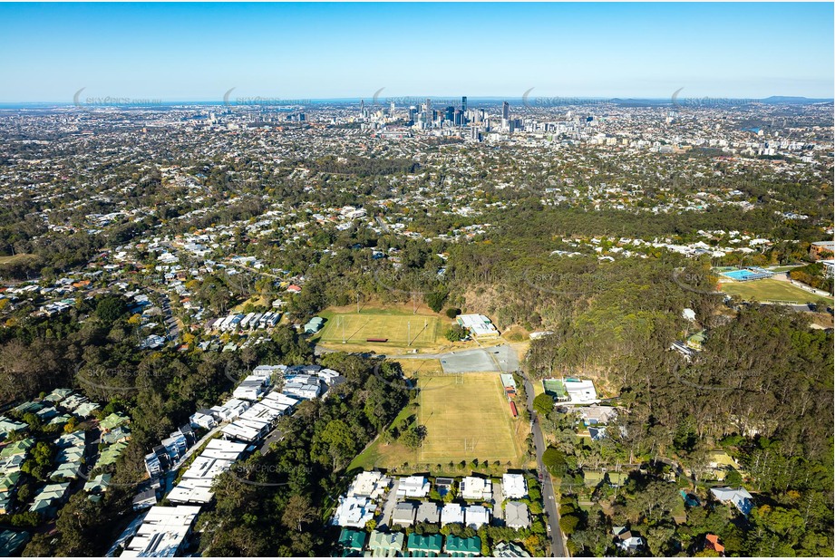 Aerial Photo Bardon Aerial Photography