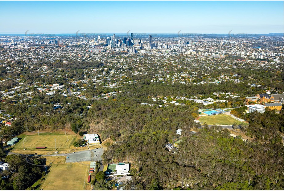Aerial Photo Bardon Aerial Photography