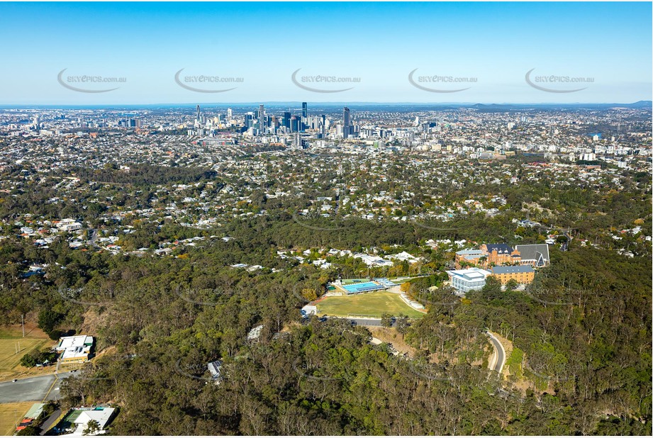 Aerial Photo Stuartholme School Toowong Aerial Photography