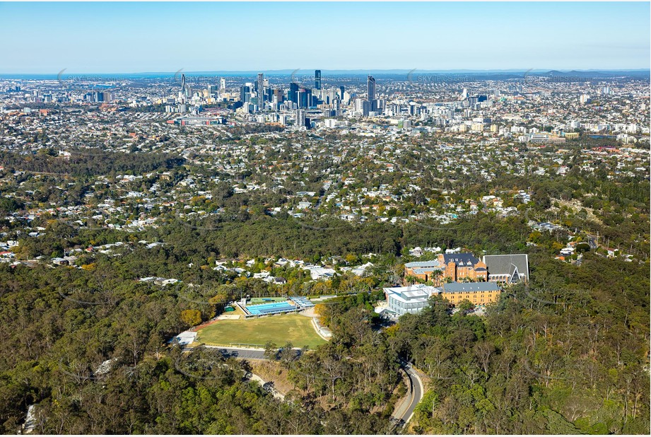 Aerial Photo Stuartholme School Toowong Aerial Photography