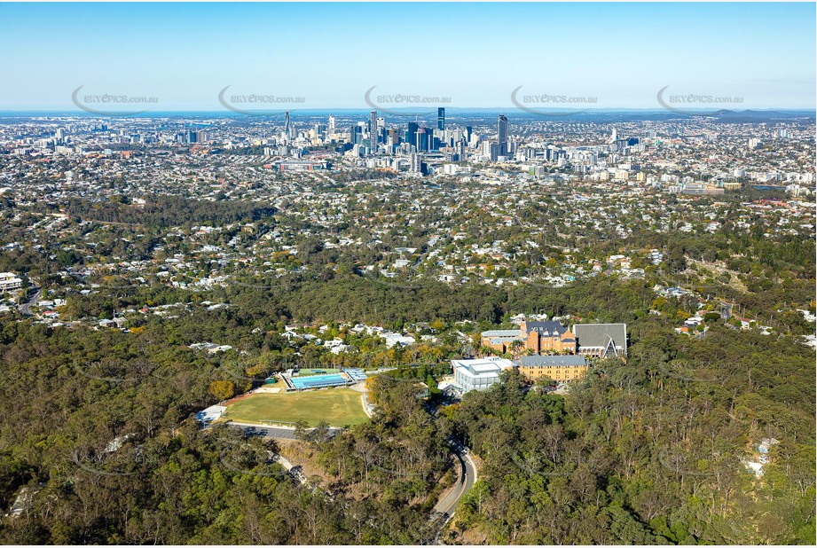 Aerial Photo Stuartholme School Toowong Aerial Photography