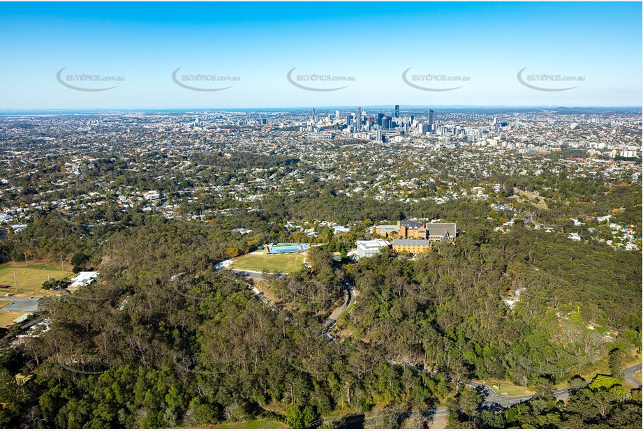 Aerial Photo Stuartholme School Toowong Aerial Photography