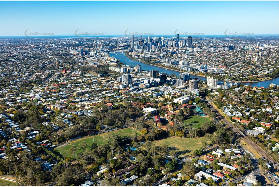 Aerial Photo Toowong Aerial Photography