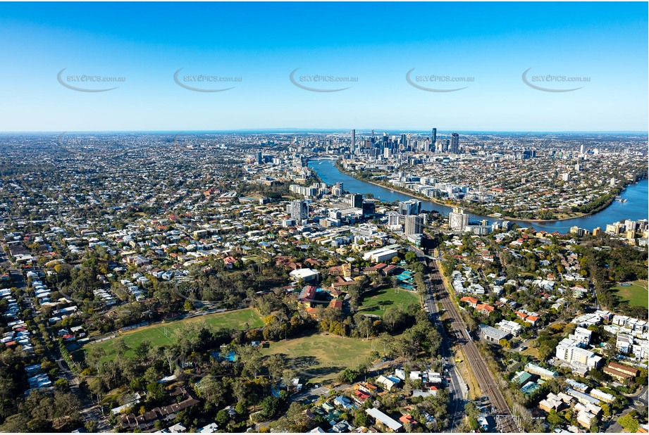 Aerial Photo Toowong Aerial Photography