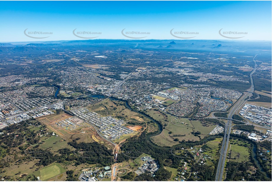 High Altitude Aerial Photo Caboolture South Aerial Photography