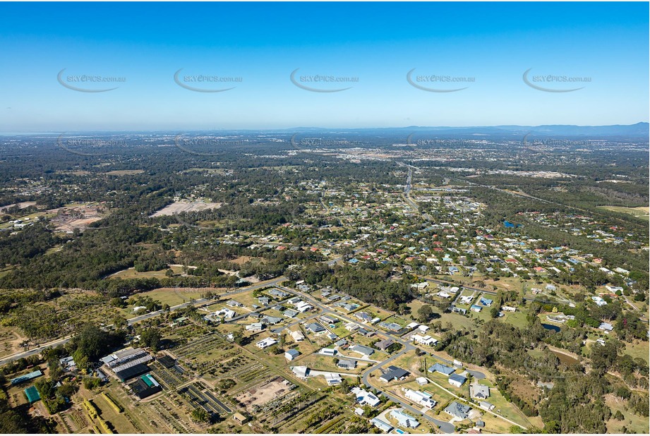 Aerial Photo Burpengary East Aerial Photography