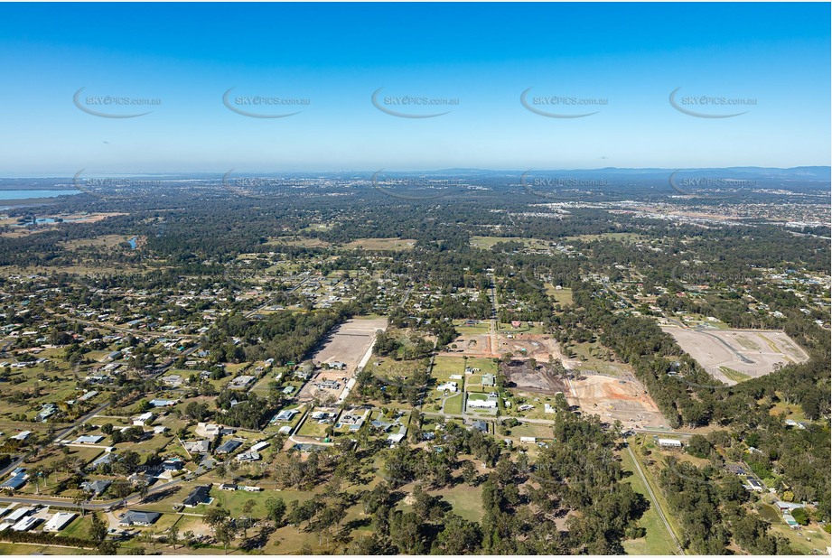 Aerial Photo Burpengary East Aerial Photography