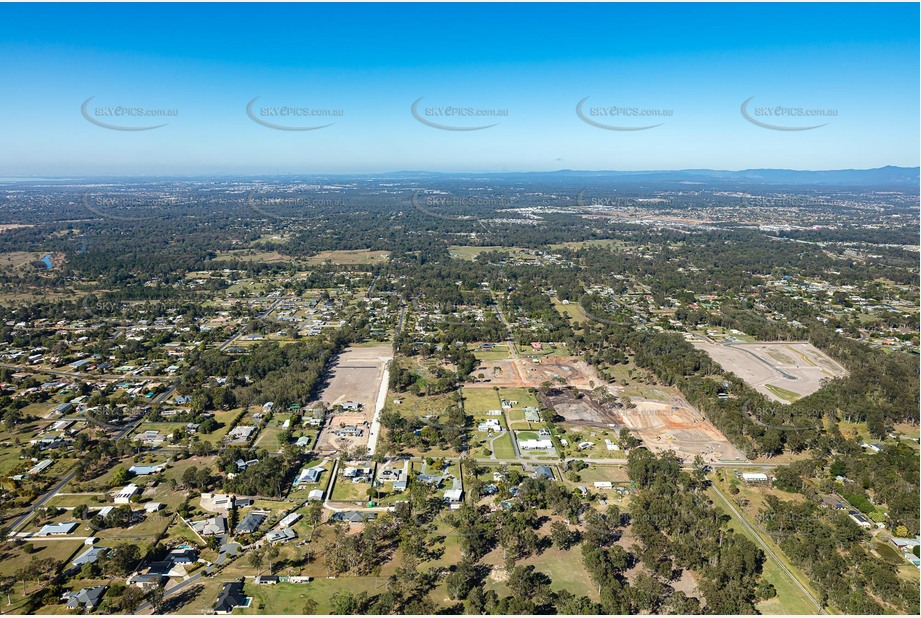 Aerial Photo Burpengary East Aerial Photography