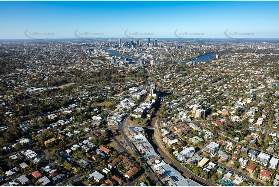 Aerial Photo Taringa Aerial Photography