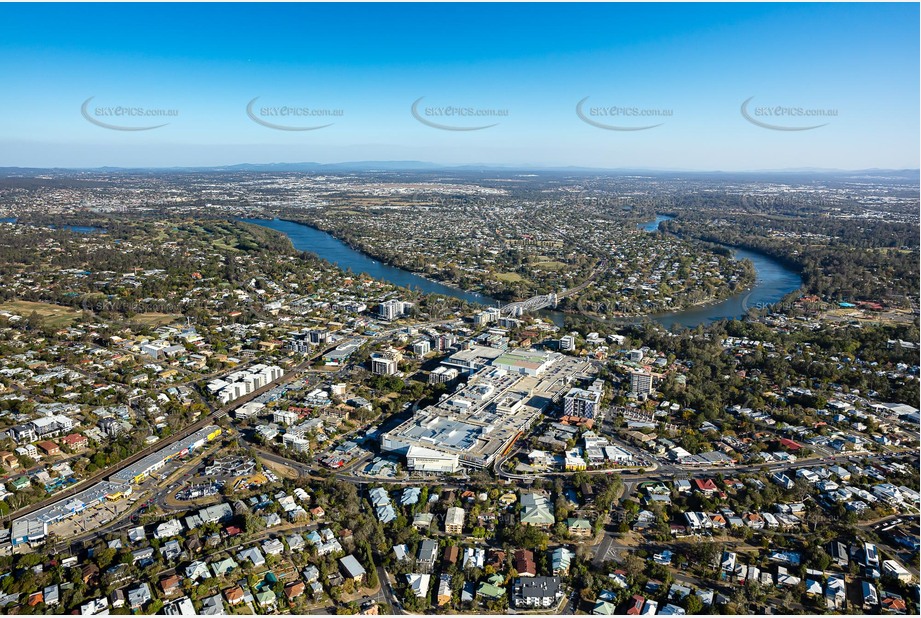 Aerial Photo Indooroopilly Aerial Photography