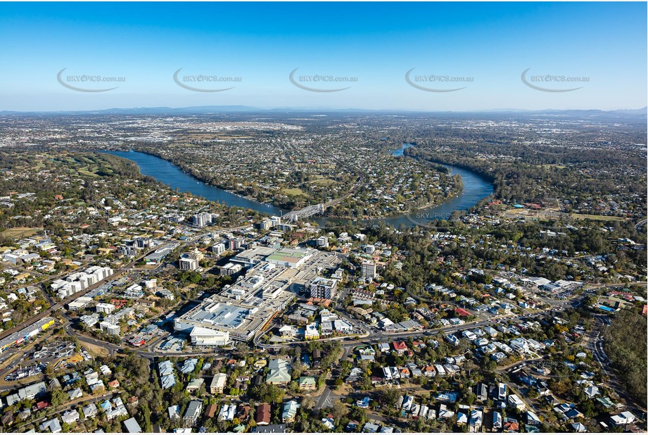 Aerial Photo Indooroopilly Aerial Photography