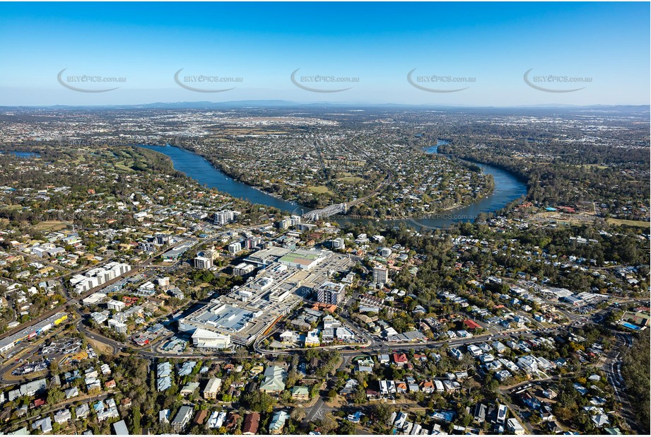 Aerial Photo Indooroopilly Aerial Photography