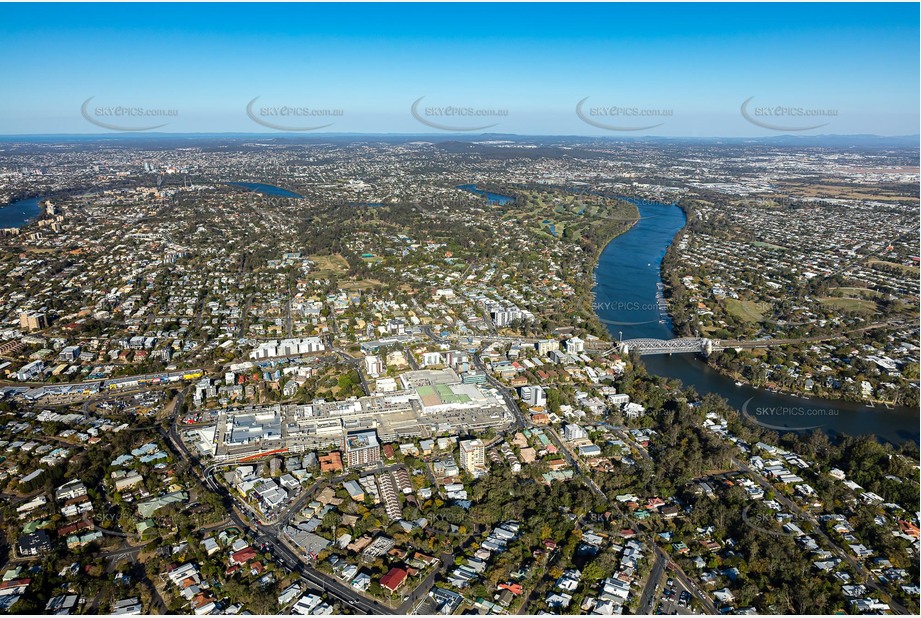 Aerial Photo Indooroopilly Aerial Photography