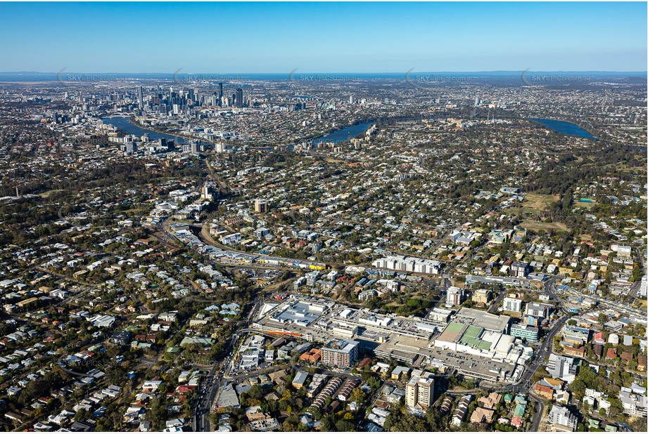 Aerial Photo Indooroopilly Aerial Photography