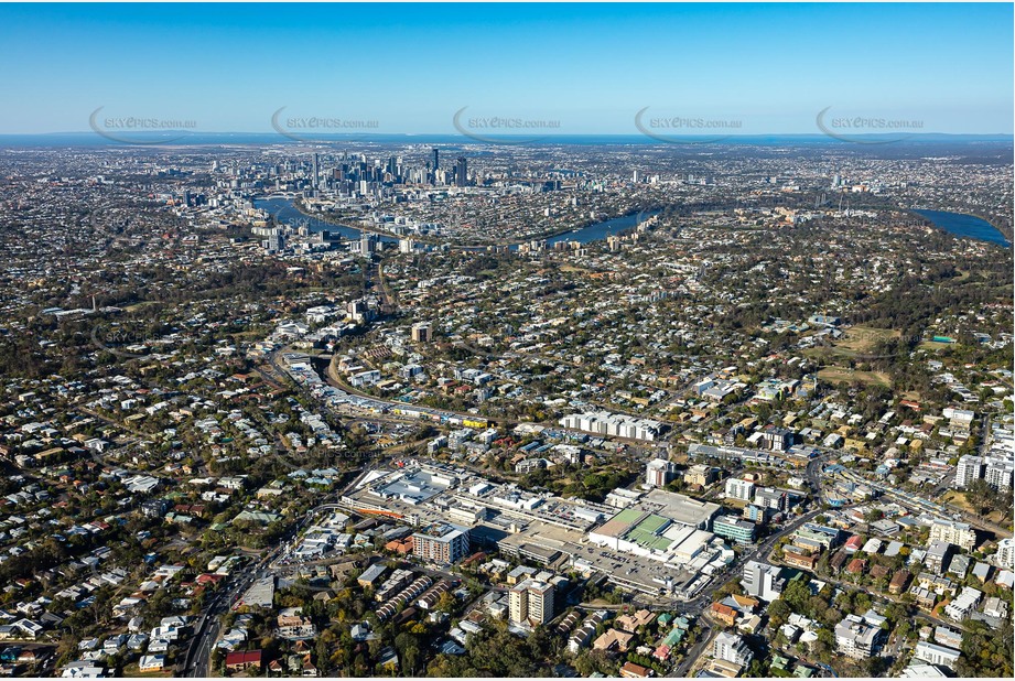 Aerial Photo Indooroopilly Aerial Photography