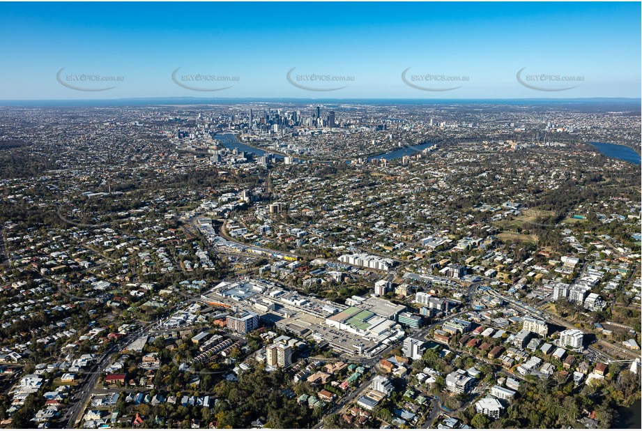 Aerial Photo Indooroopilly Aerial Photography