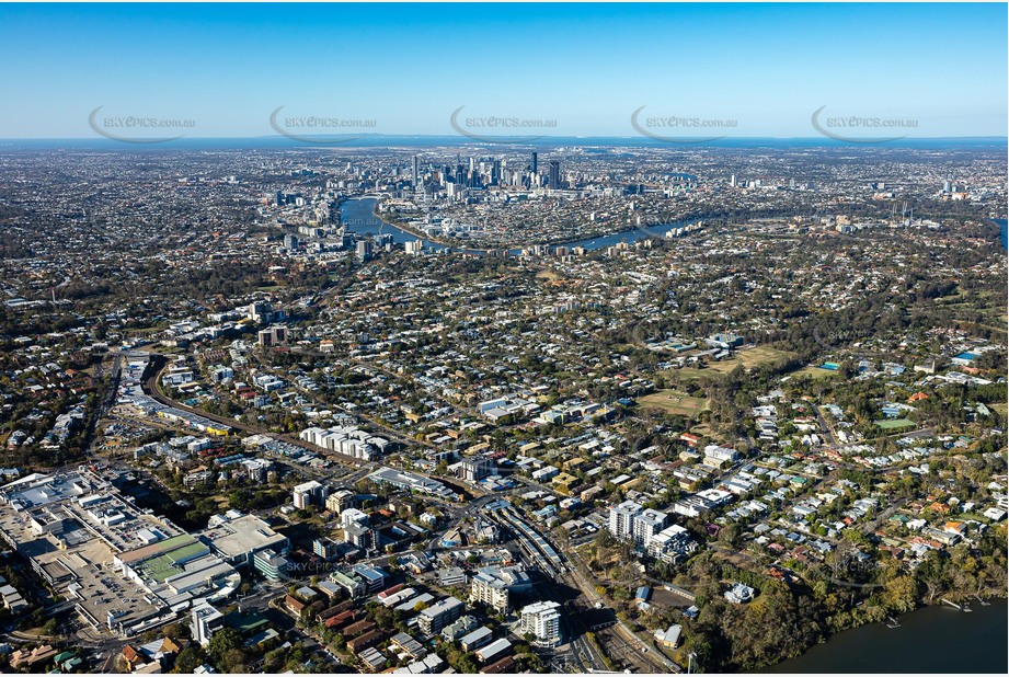 Aerial Photo Indooroopilly Aerial Photography