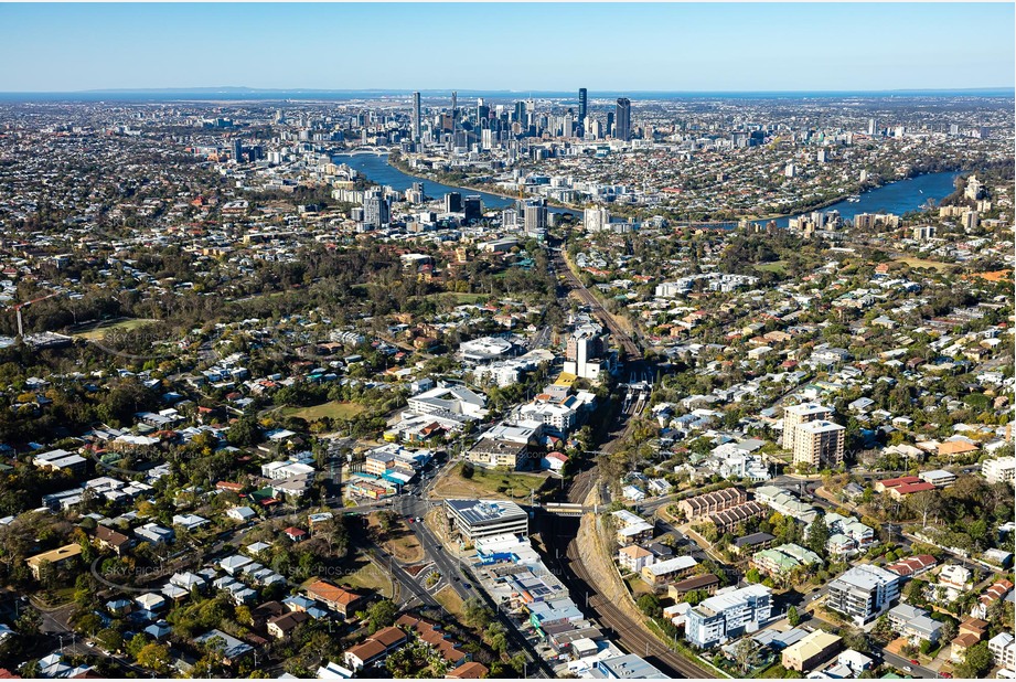 Aerial Photo Taringa Aerial Photography