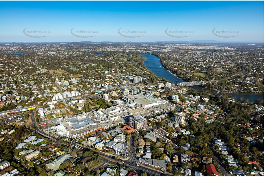 Aerial Photo Indooroopilly Aerial Photography