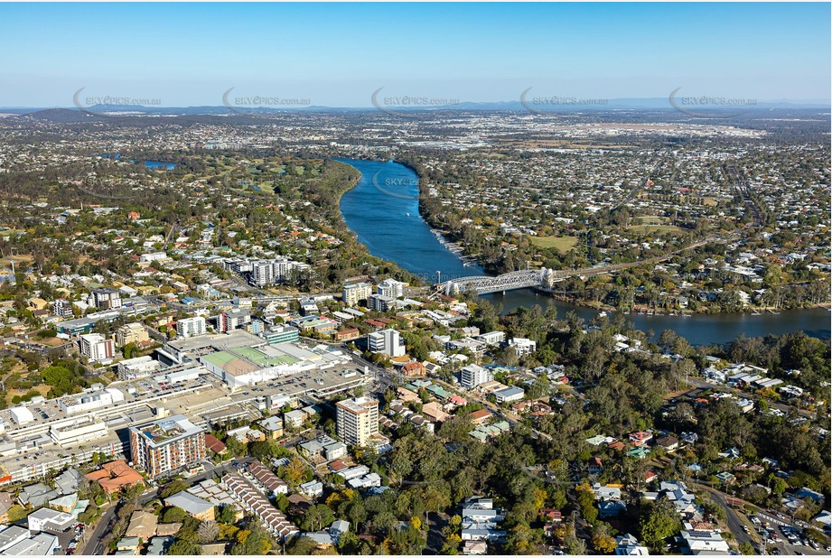 Aerial Photo Indooroopilly Aerial Photography