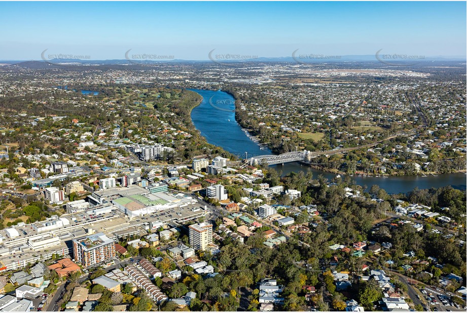 Aerial Photo Indooroopilly Aerial Photography