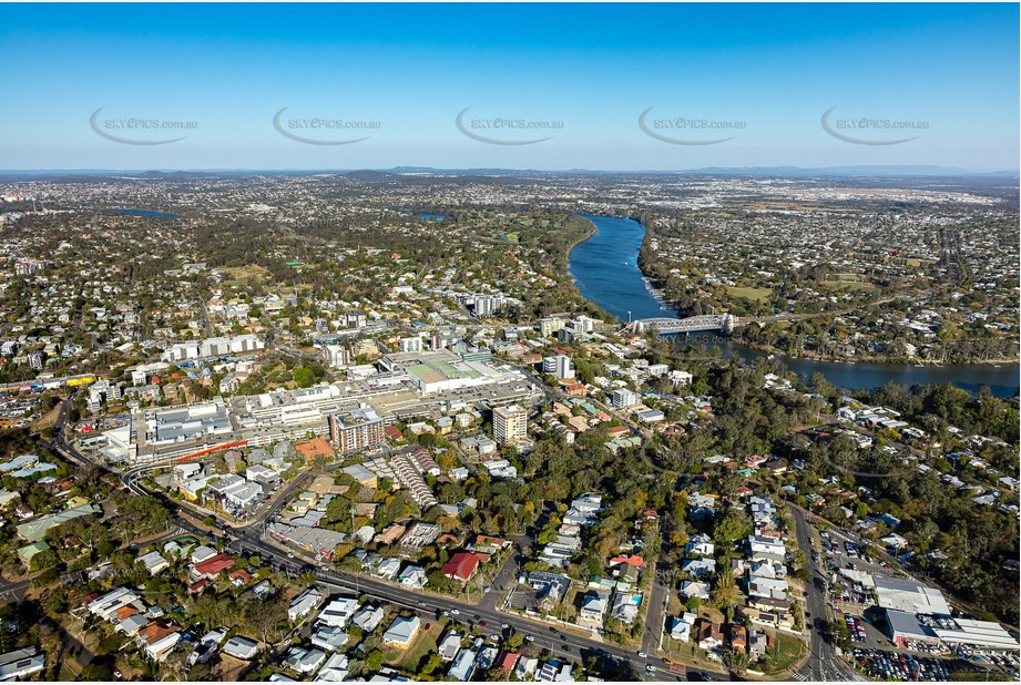 Aerial Photo Indooroopilly Aerial Photography