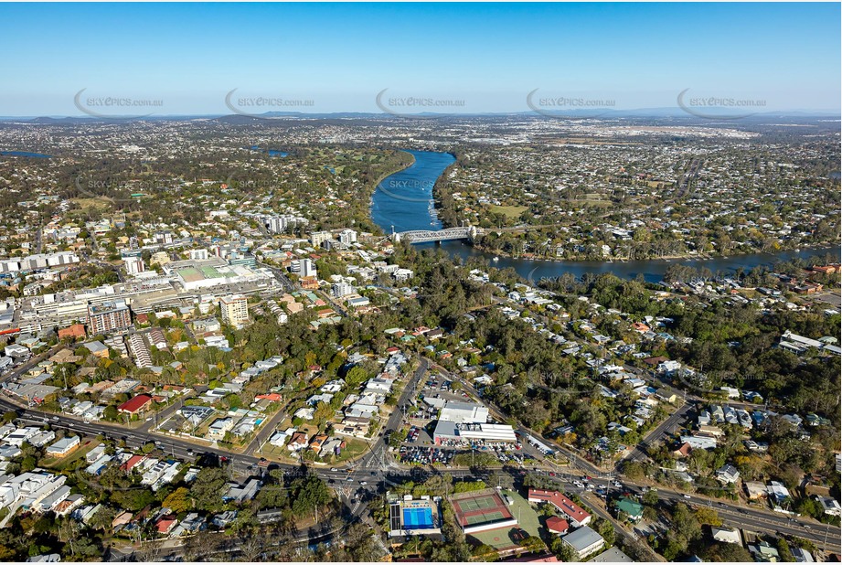 Aerial Photo Indooroopilly Aerial Photography