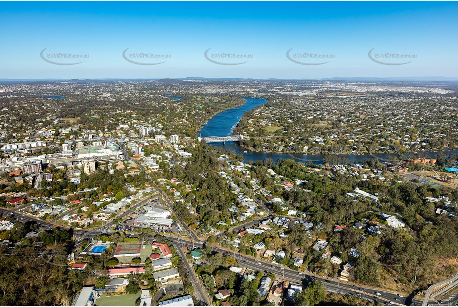 Aerial Photo Indooroopilly Aerial Photography