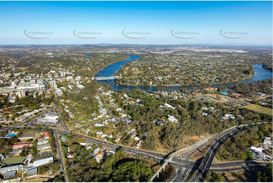 Aerial Photo Indooroopilly Aerial Photography