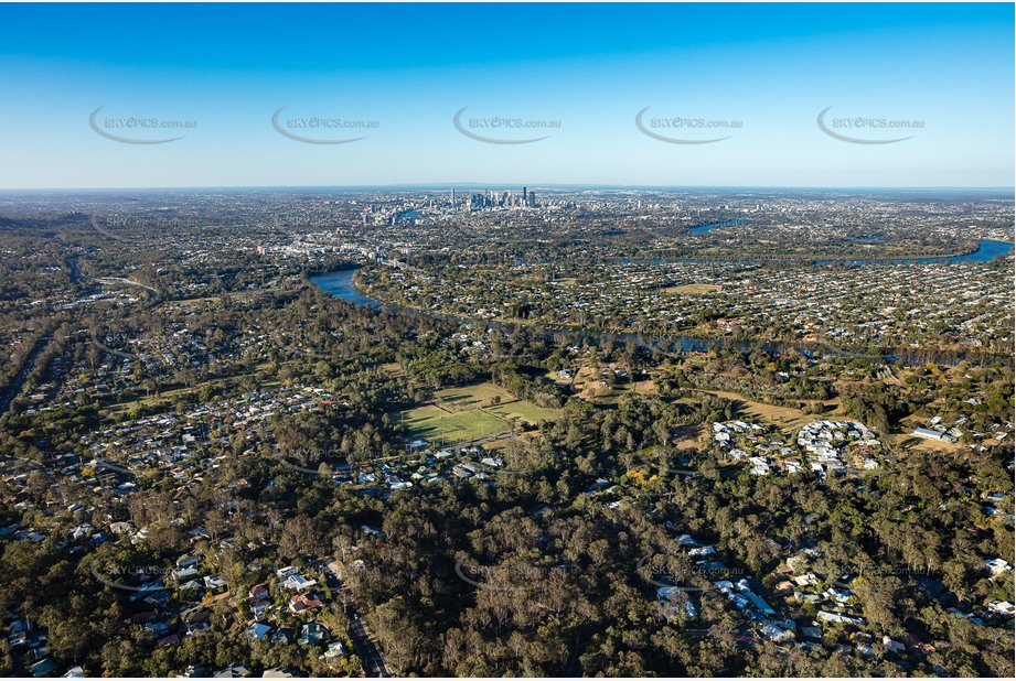 Aerial Photo Fig Tree Pocket Aerial Photography