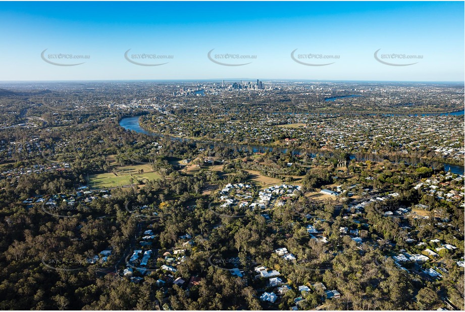 Aerial Photo Fig Tree Pocket Aerial Photography