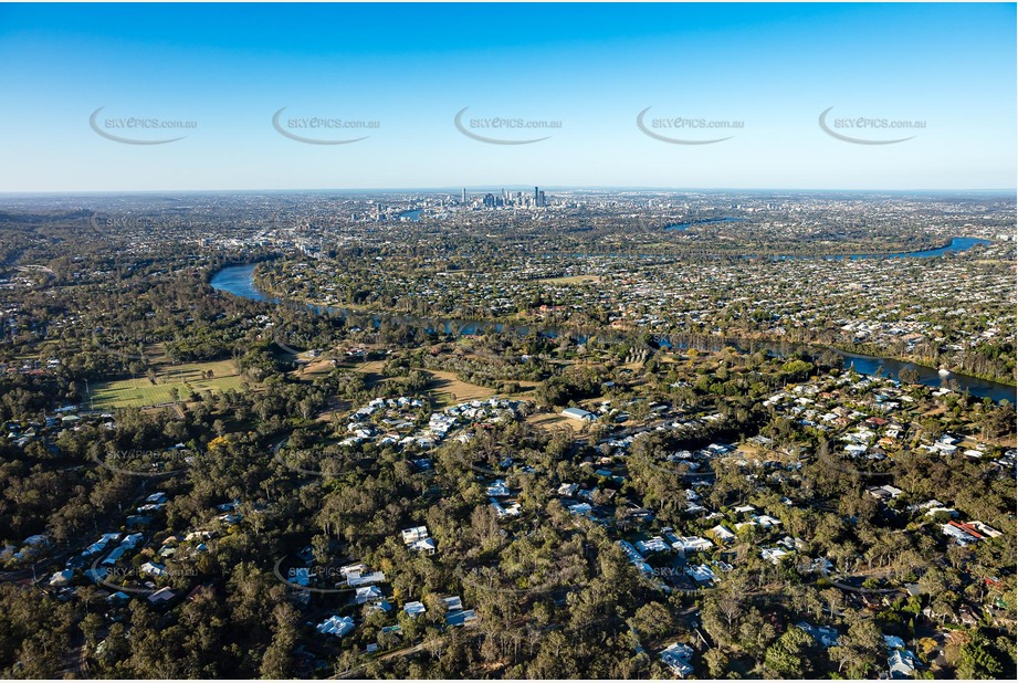 Aerial Photo Fig Tree Pocket Aerial Photography