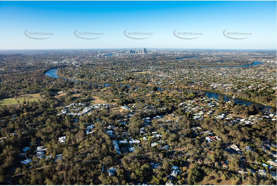Aerial Photo Fig Tree Pocket Aerial Photography