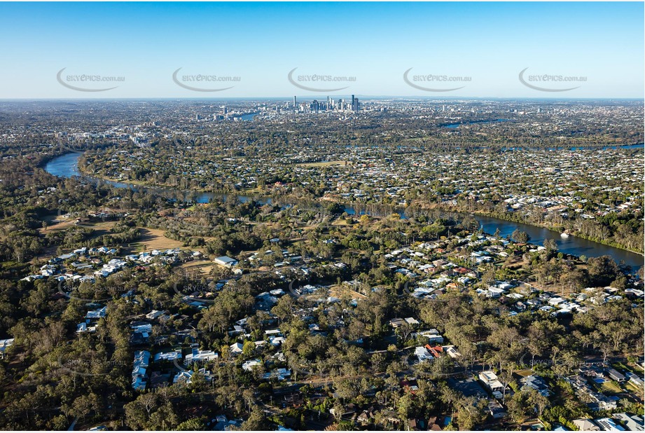 Aerial Photo Fig Tree Pocket Aerial Photography