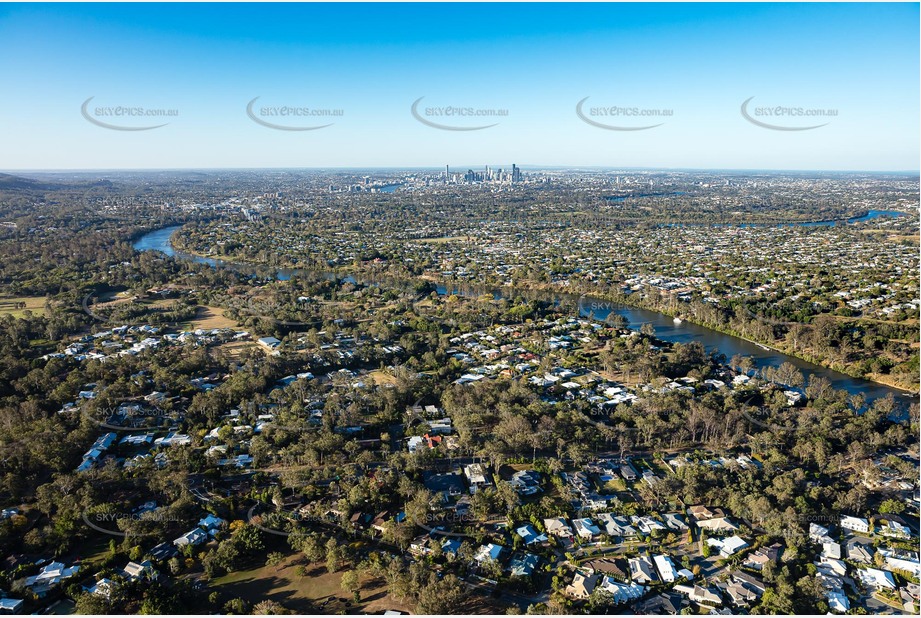 Aerial Photo Fig Tree Pocket Aerial Photography