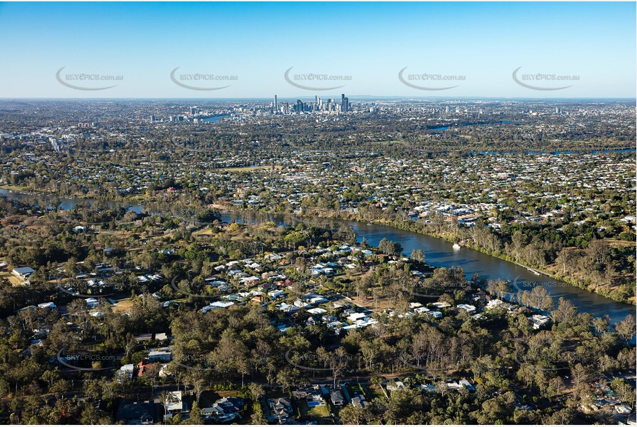 Aerial Photo Fig Tree Pocket Aerial Photography