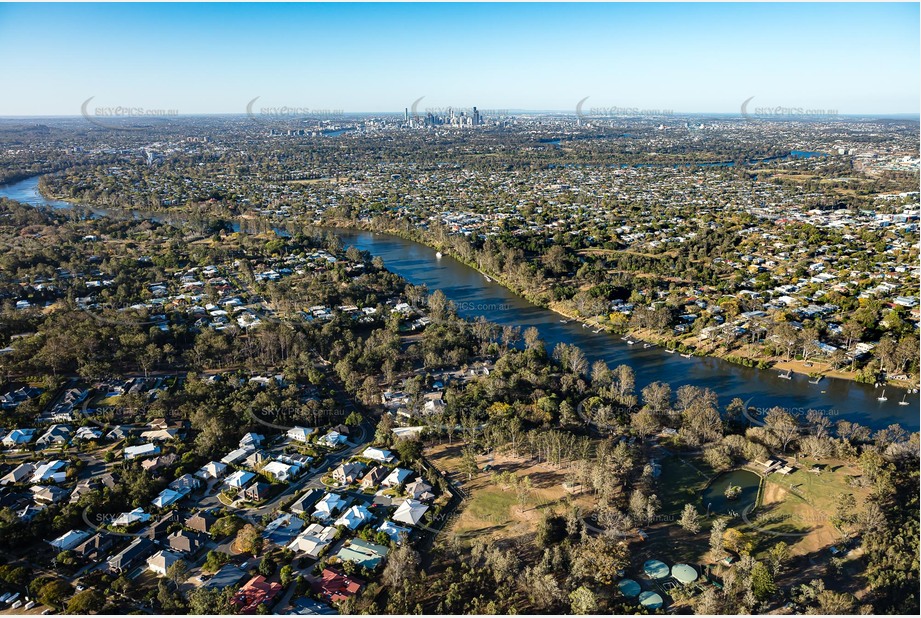 Aerial Photo Fig Tree Pocket Aerial Photography