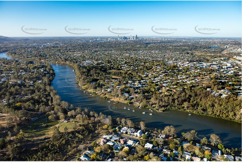 Aerial Photo Fig Tree Pocket Aerial Photography