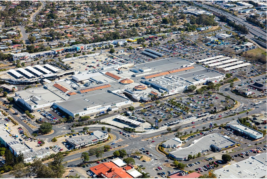 Grand Plaza Shopping Centre - Browns Plains Aerial Photography