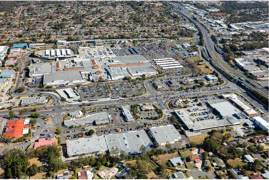 Aerial Photo Browns Plains Aerial Photography