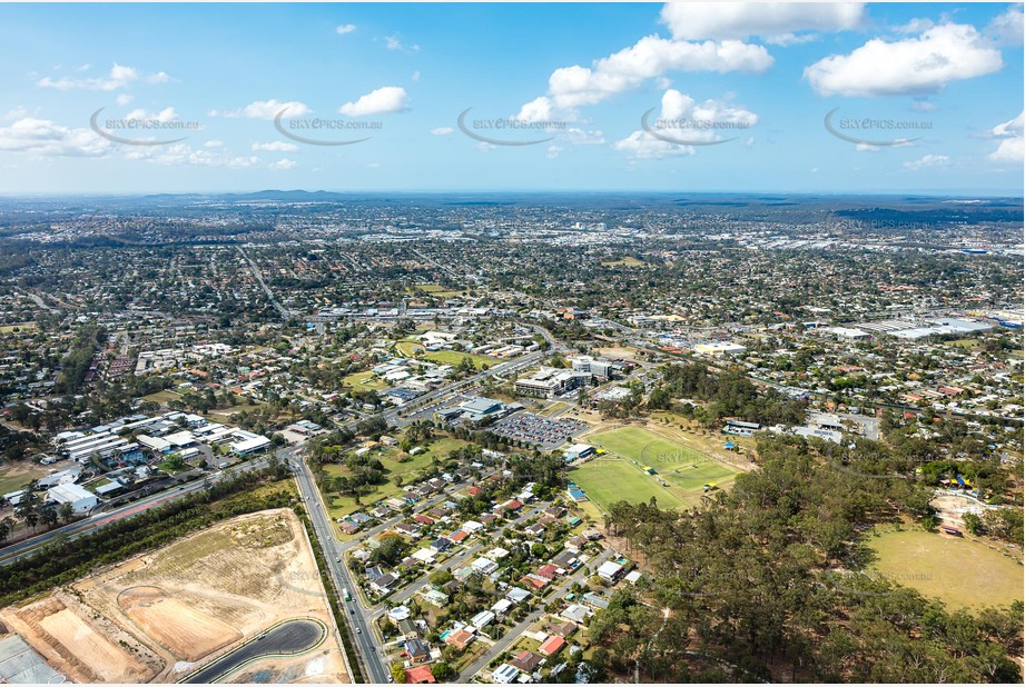 Aerial Photo Logan Central Aerial Photography